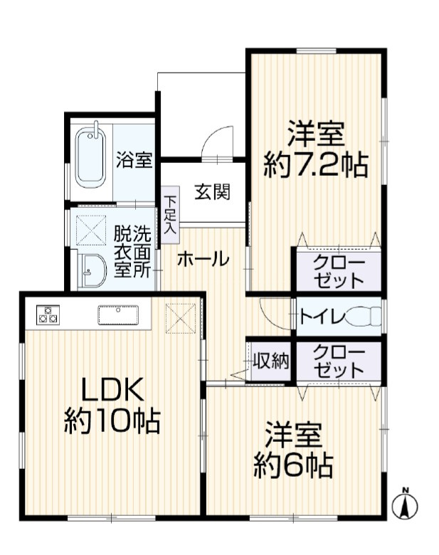 間取り：322000634511