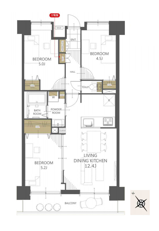 間取り：311002352309