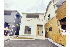 川越市寺尾第17　全4棟　1号棟の外観