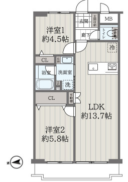 間取り：313004788517