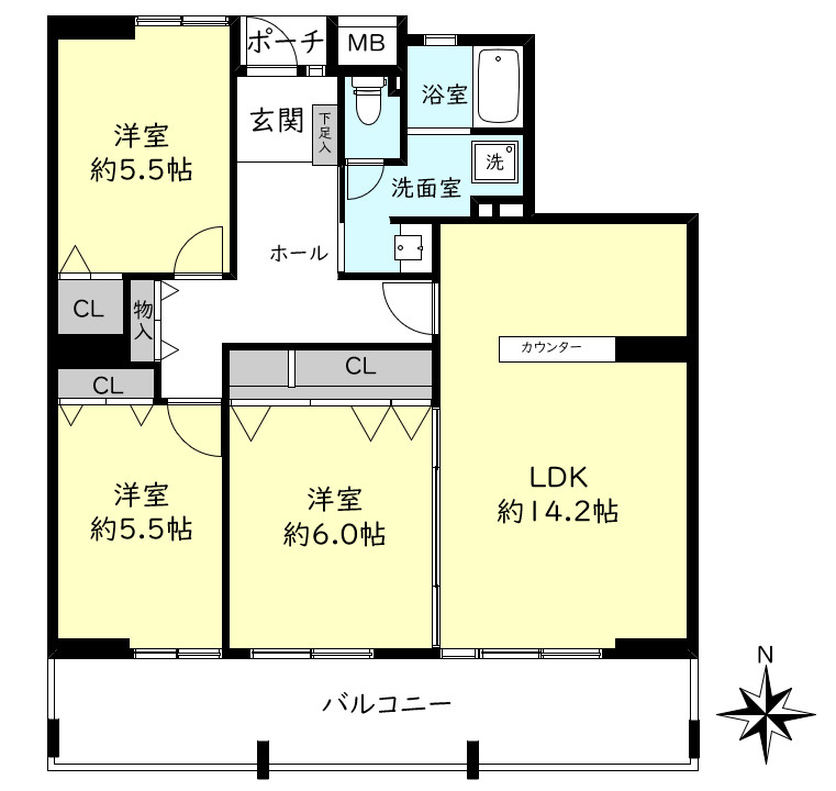 間取り：328000668742