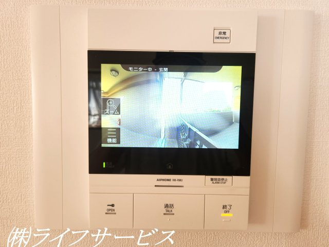 ＴＶモニター付インターホン