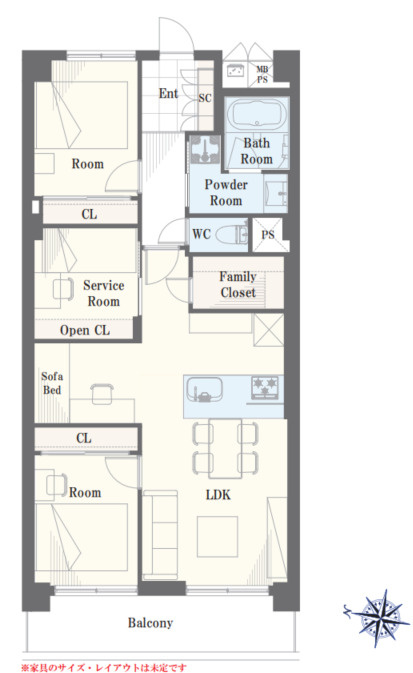 間取り：313004671664