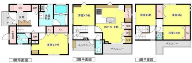 間取り：311002389345