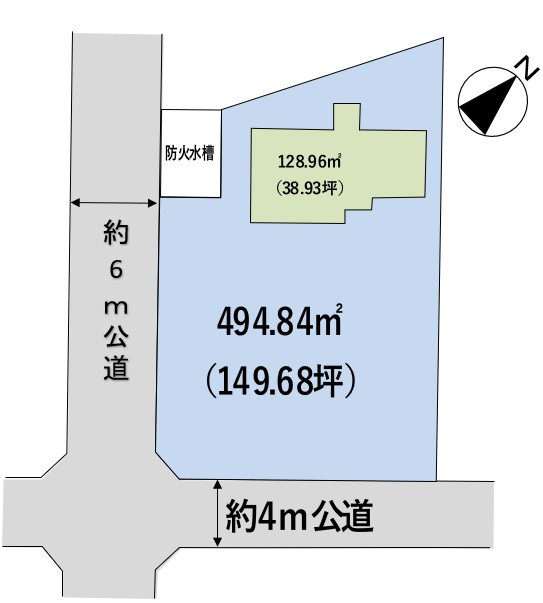 区画図：311002342940