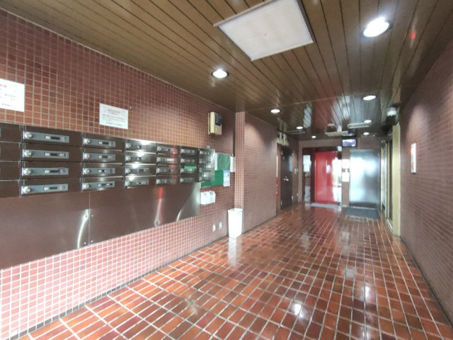 【郵便受け】