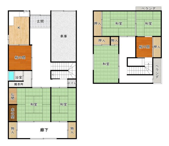 間取り：328000565277