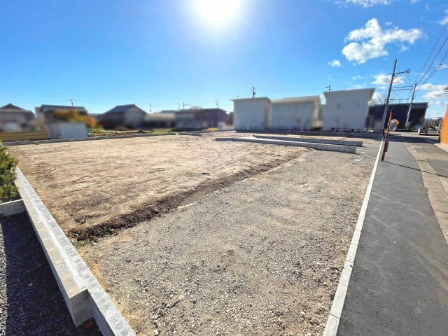 全4区画の宅地分譲・造成済の完成宅地