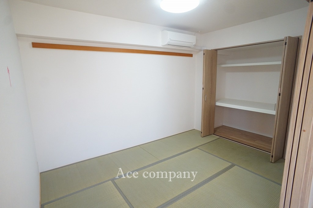 【和室6帖】押し入れ完備です♪