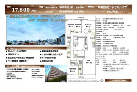 早稲田セントラルハイツ 仲介手数料無料 30万円現金プレゼント中のその他