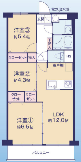 間取り：311002451631