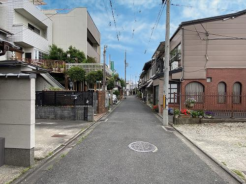 前面道路含む現地写真