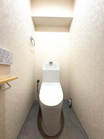 ◆清潔感のある白を基調とした落ち着ける空間。