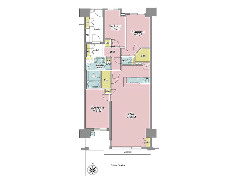 間取り：311002363534