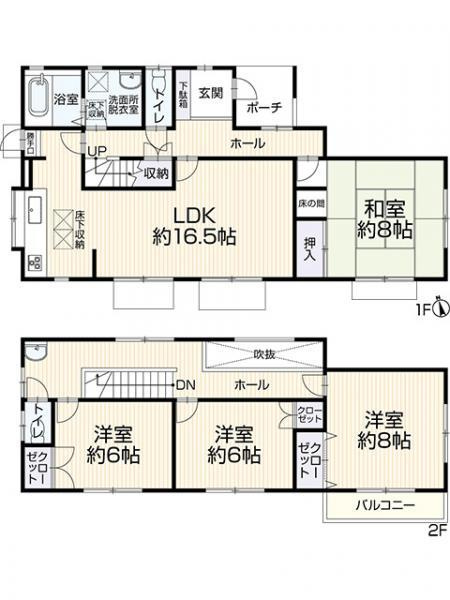 間取り：314002587643