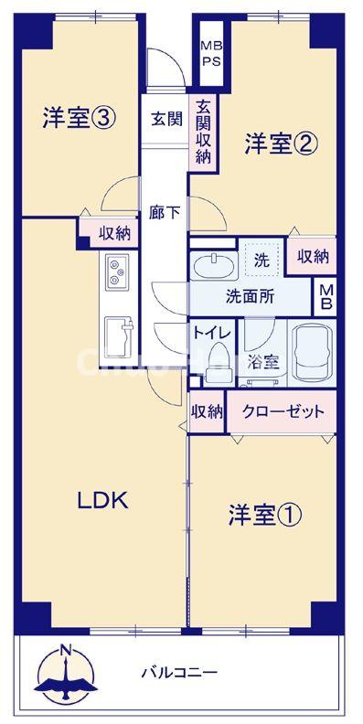 間取り：313004875351