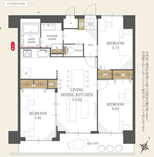 間取り：340000268576