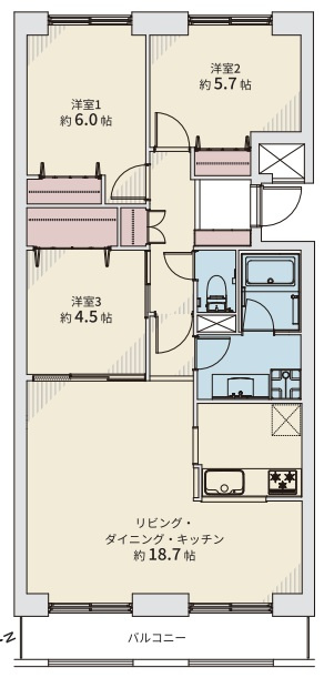 間取り：301000100138
