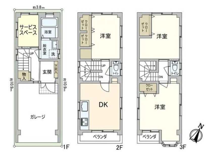 間取り：327002548850