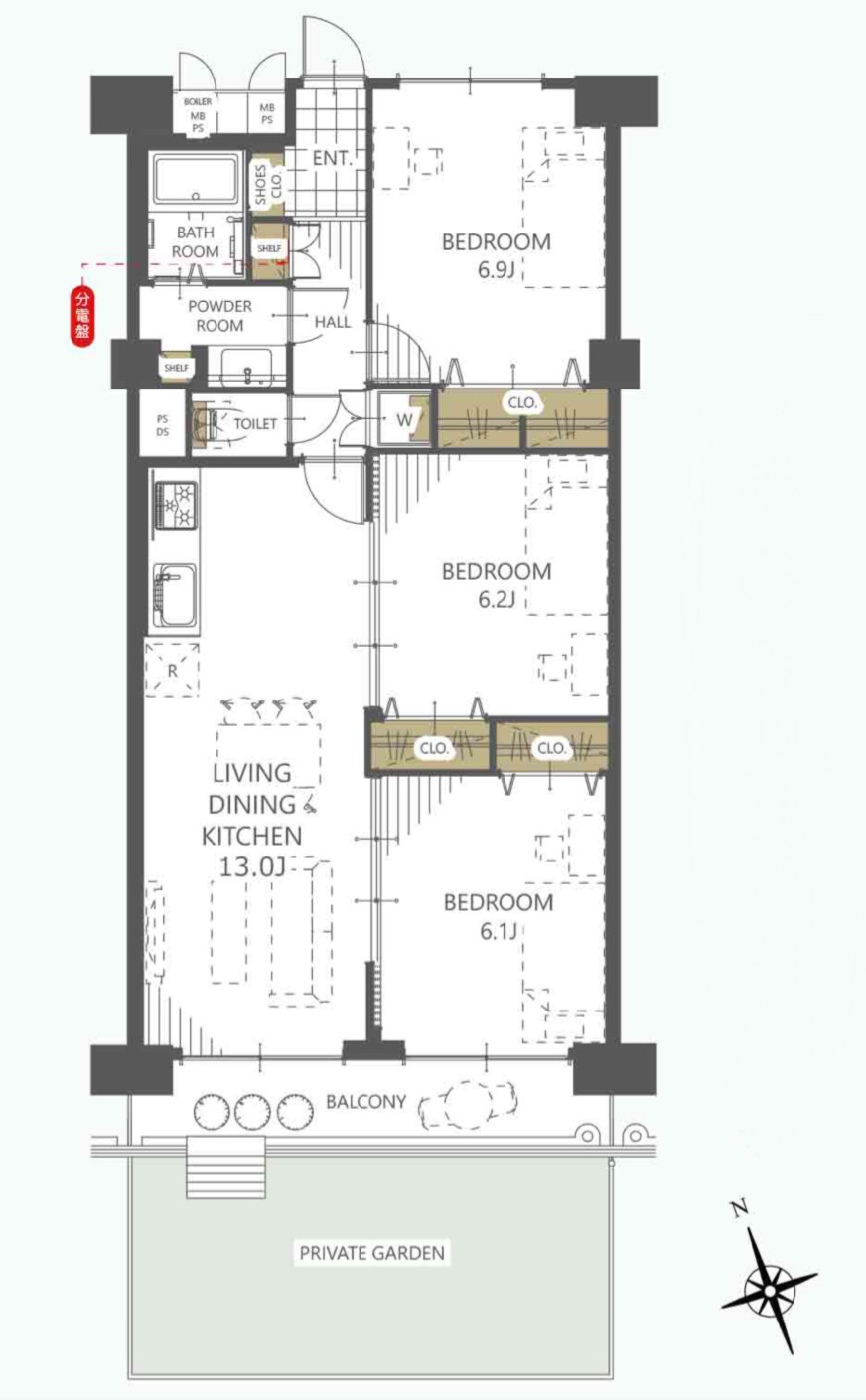 間取り：312001177195