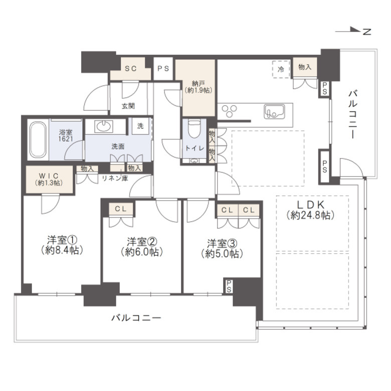 間取り：327002151451