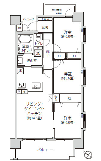 間取り：313004730744