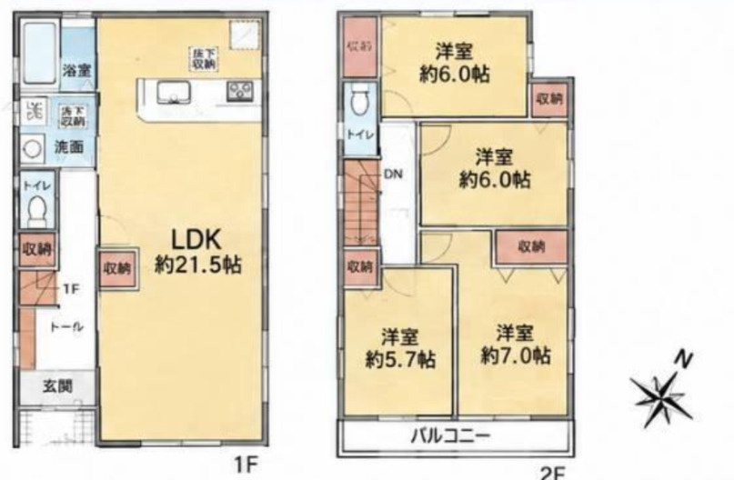 間取り：312001343025