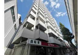 上馬マンションの外観