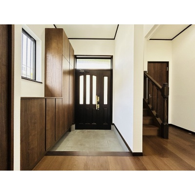 随所に収納を確保し、快適で片付けやすい住まいを実現◎