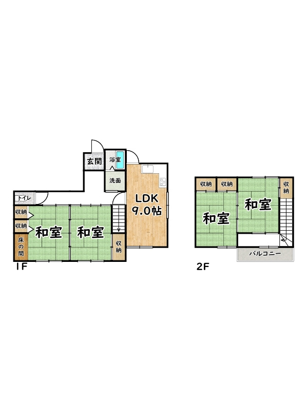 間取り：328000628552