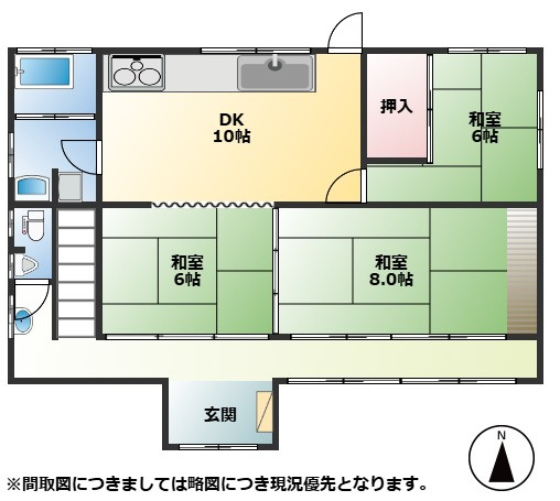 間取り：343000088849