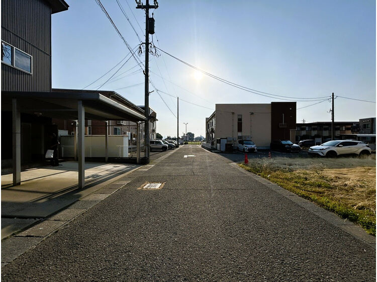 前面道路1