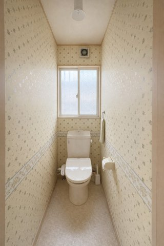 シンプルで使いやすいトイレです