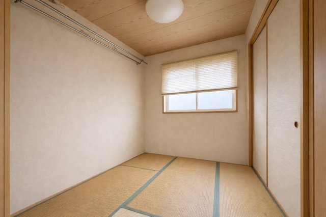 い草の香りが落ち着く素敵な和室です