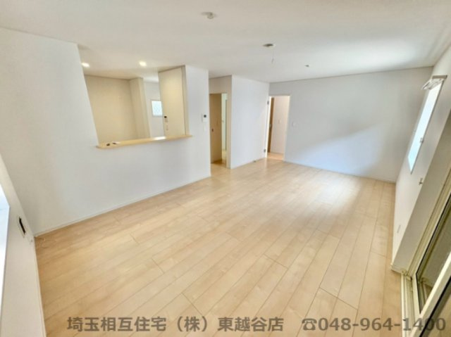 ゆったりとした居間です