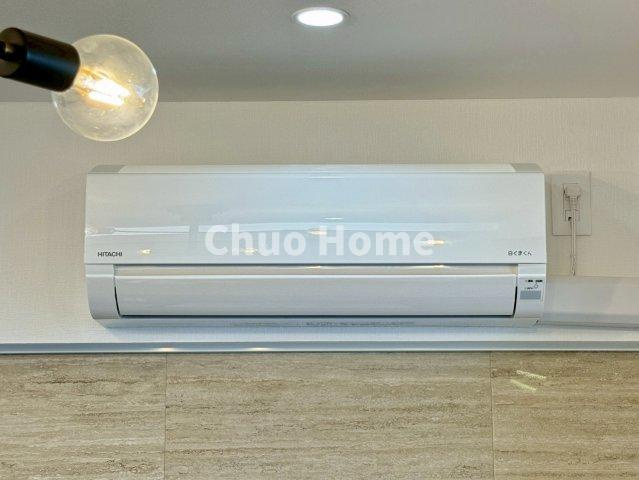 エアコン新規新設