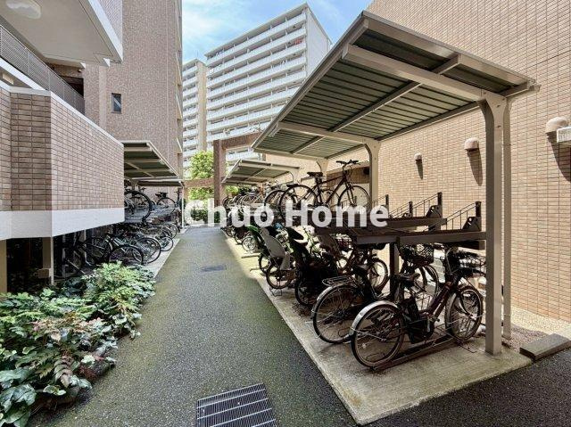 【自転車置き場】最新の空き状況や費用などの詳細は担当スタッフまでお問い合わせください。