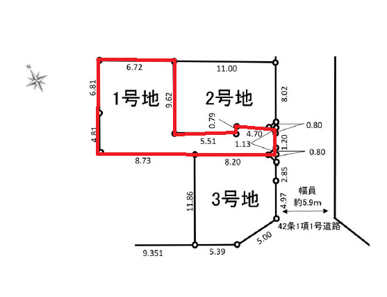 区画図：313004768663