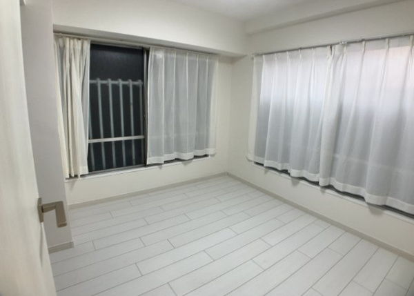 八王子ローヤルマンションの寝室