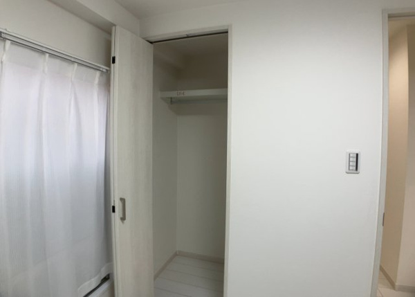 八王子ローヤルマンションの収納