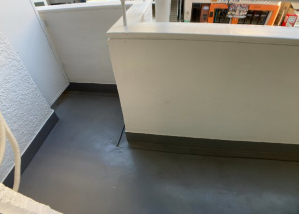 八王子ローヤルマンションのバルコニー