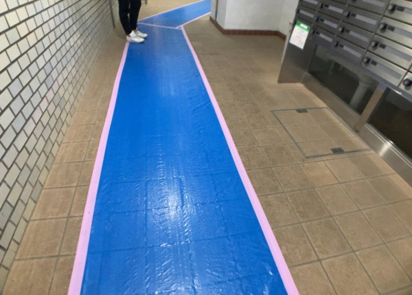 八王子ローヤルマンションのエントランス