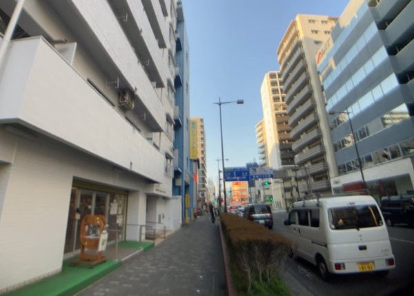 八王子ローヤルマンションの外観