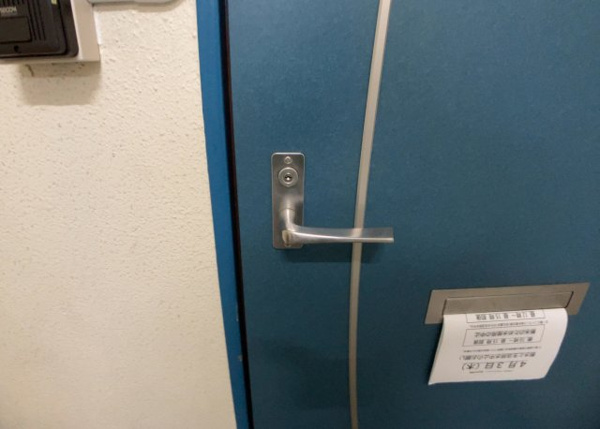 八王子ローヤルマンションの防犯設備