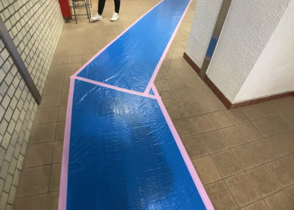 八王子ローヤルマンションのラウンジ