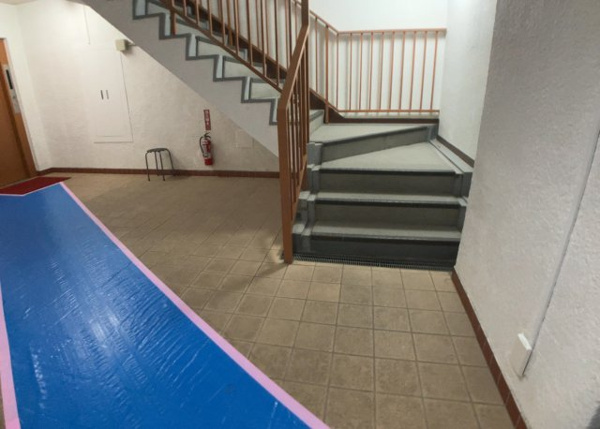 八王子ローヤルマンションのロビー