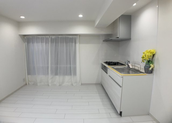 八王子ローヤルマンションのダイニングキッチン