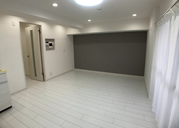 八王子ローヤルマンションのリビングダイニング