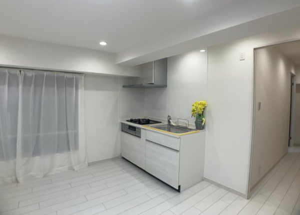 八王子ローヤルマンションのキッチン