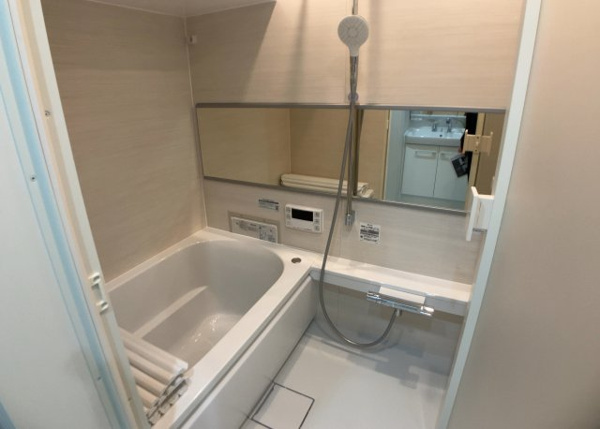 八王子ローヤルマンションの浴室